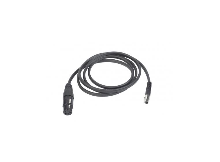 AKG MK HS XLR 4D kabel til HSD headset - 4pin XLR hun